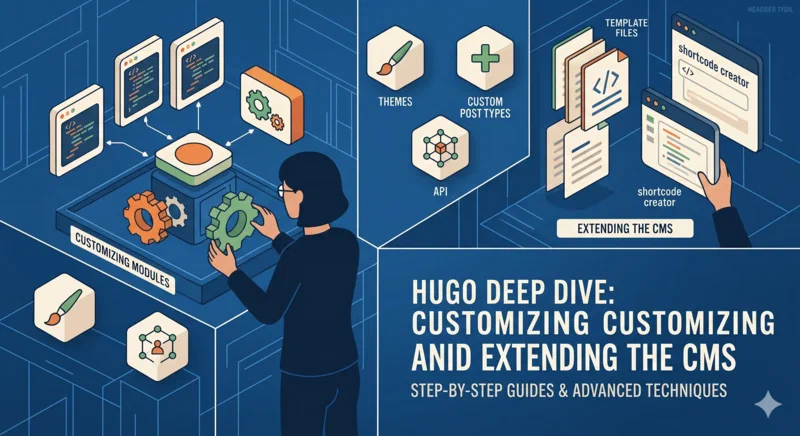 Hugo Deep Dive: Customizing and Extending the CMS.