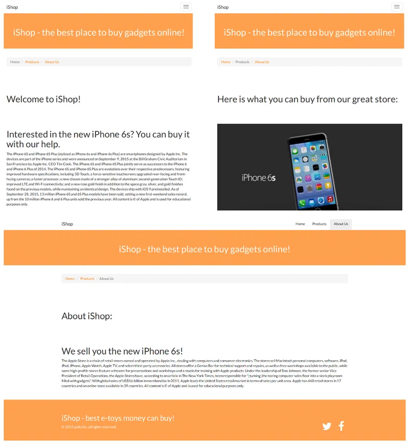 iShop Original