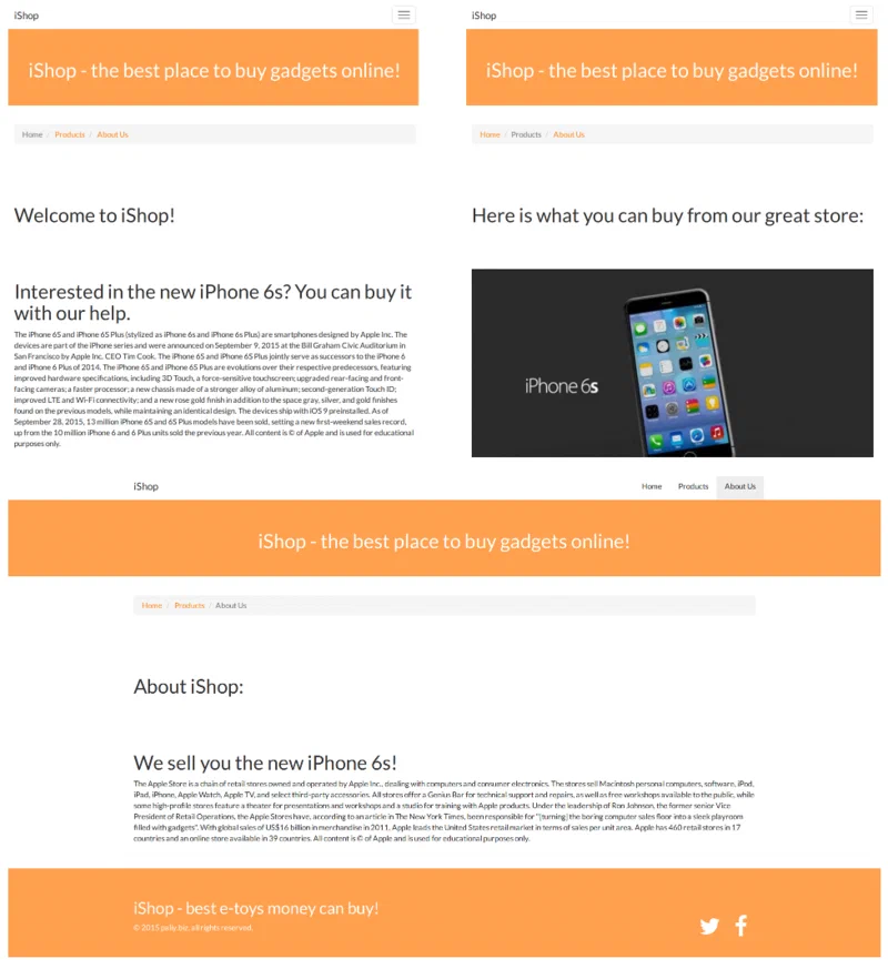 iShop Original