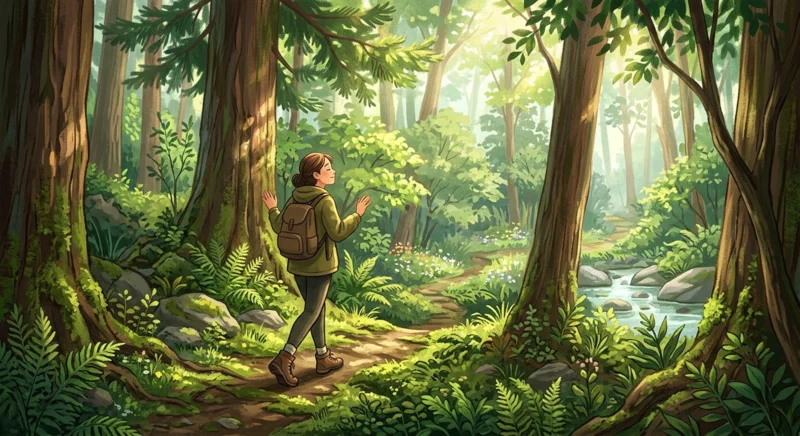 Shinrin-Yoku: What Forest Bathing Can Teach Us About Digital Wellbeing.