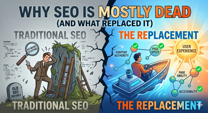 Why SEO Is Mostly Dead (And What Replaced It).