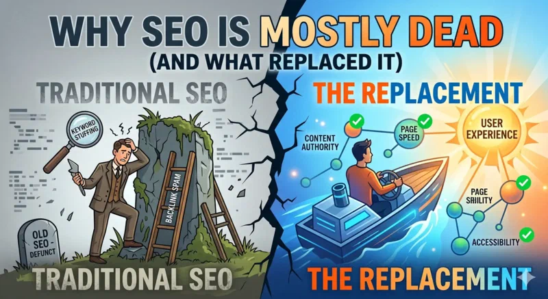 Why SEO Is Mostly Dead (And What Replaced It).